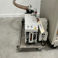 AB SCIEX API4000 QTRAP mass spectrometer with turboV source and roughing pump image 2